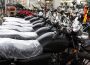 production of motorcycles on an industrial scale, warehouse for finished products.